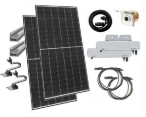 Gesamtsystem PVAnlage Suntech 390W