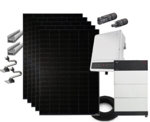 Gesamtsystem PVAnlage Suntech