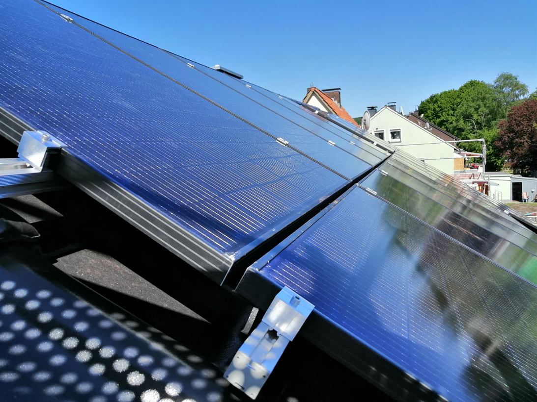 Photovoltaik-Projekt von HEAT-SOLAR