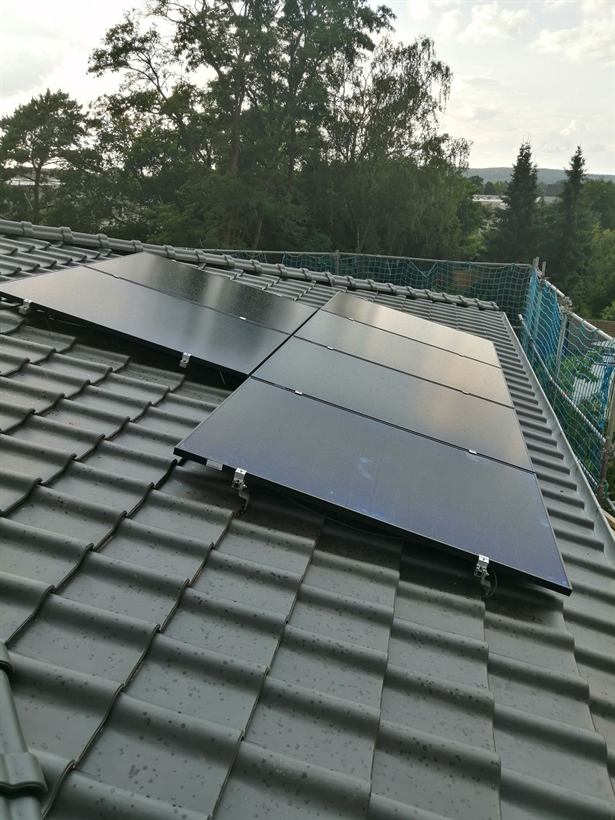 Photovoltaik-Projekt von HEAT-SOLAR