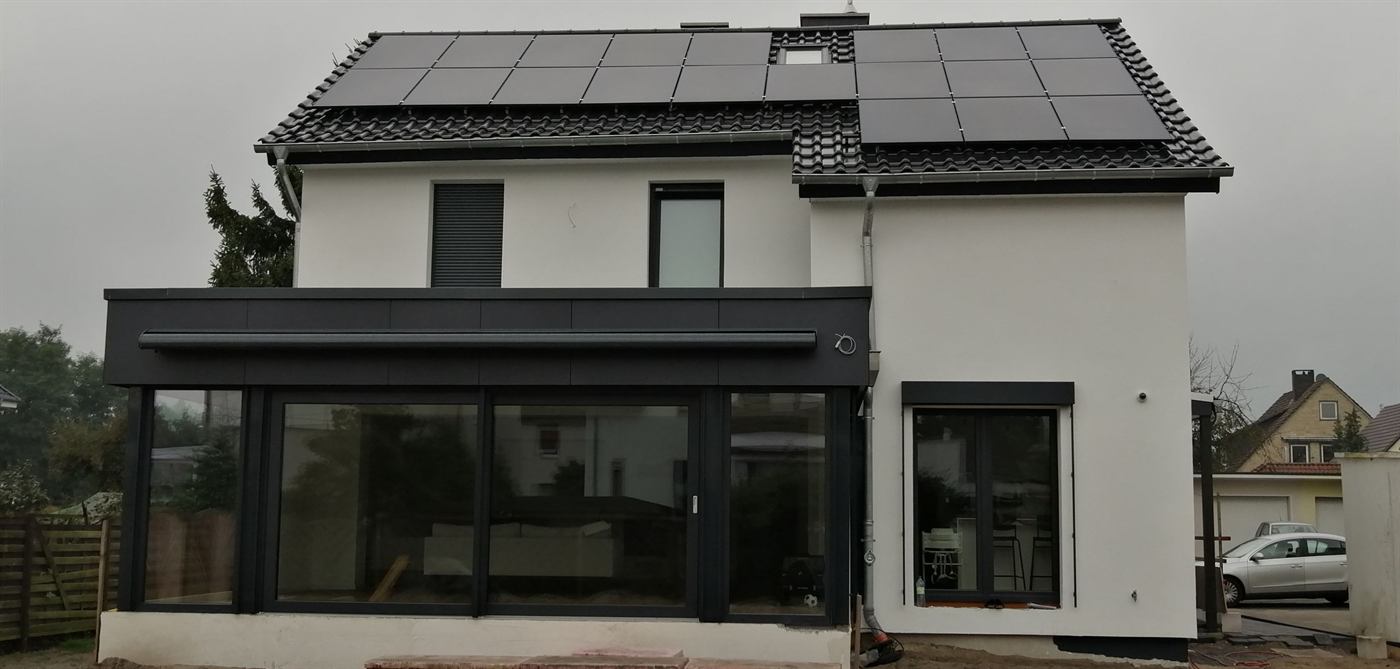 Photovoltaik-Projekt von HEAT-SOLAR