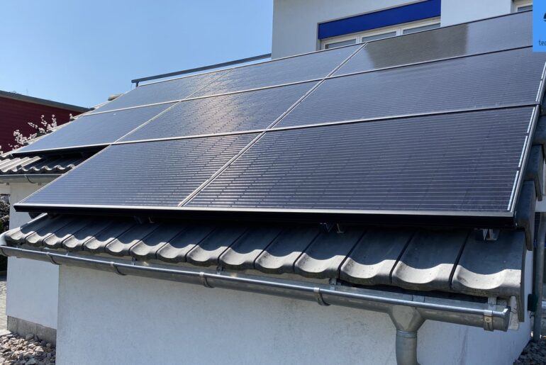Photovoltaik-Projekt von HEAT-SOLAR